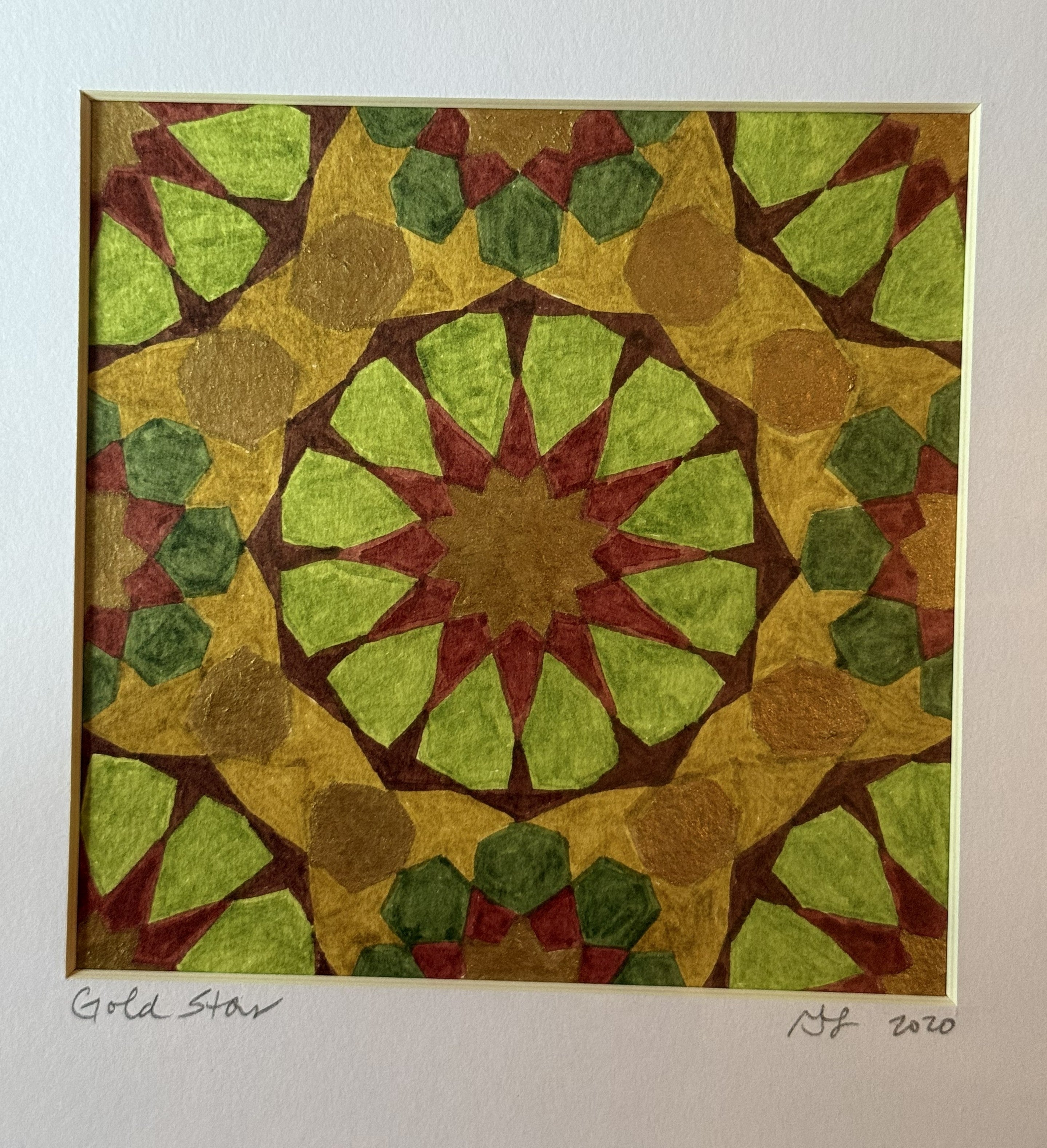 Gold Star