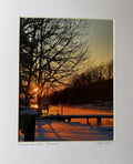 Sunrise on Lake Norman Original Photograph